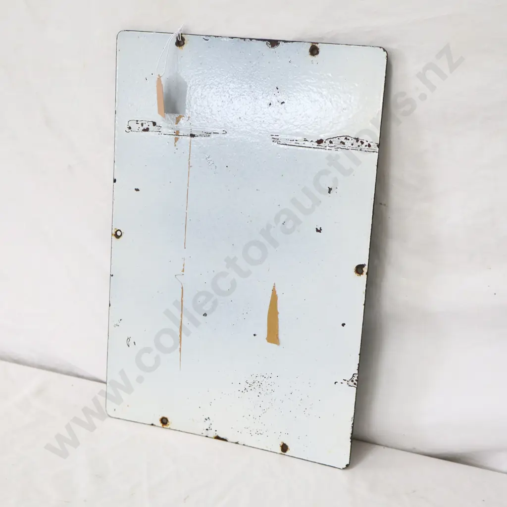 REPRODUCTION Texaco Skychief Supreme Enamel Sign Image 1++