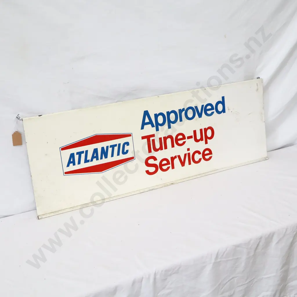 Double Sided Atlantic Tune Up Service Sign Image 1++