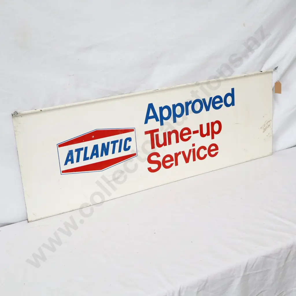 Double Sided Atlantic Tune Up Service Sign Image 1++