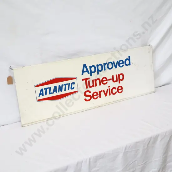 Double Sided Atlantic Tune Up Service Sign
