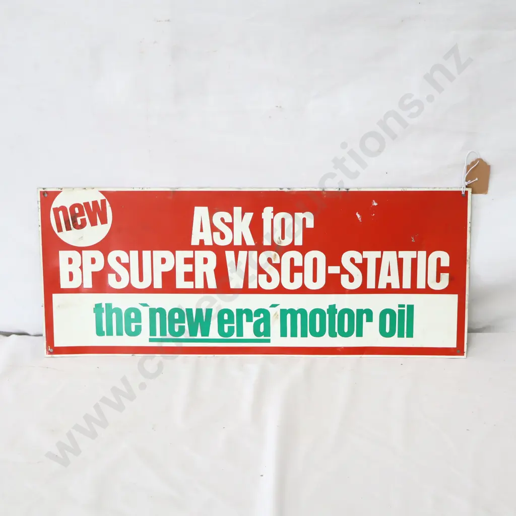 BP Visco Static Bottle Rack Sign Image 1++