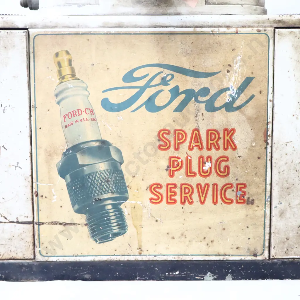 RARE Ford Spark Plug Cleaner Image 1++
