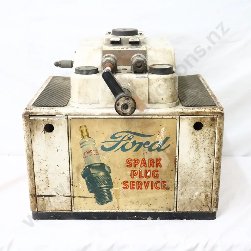 RARE Ford Spark Plug Cleaner Image 1++