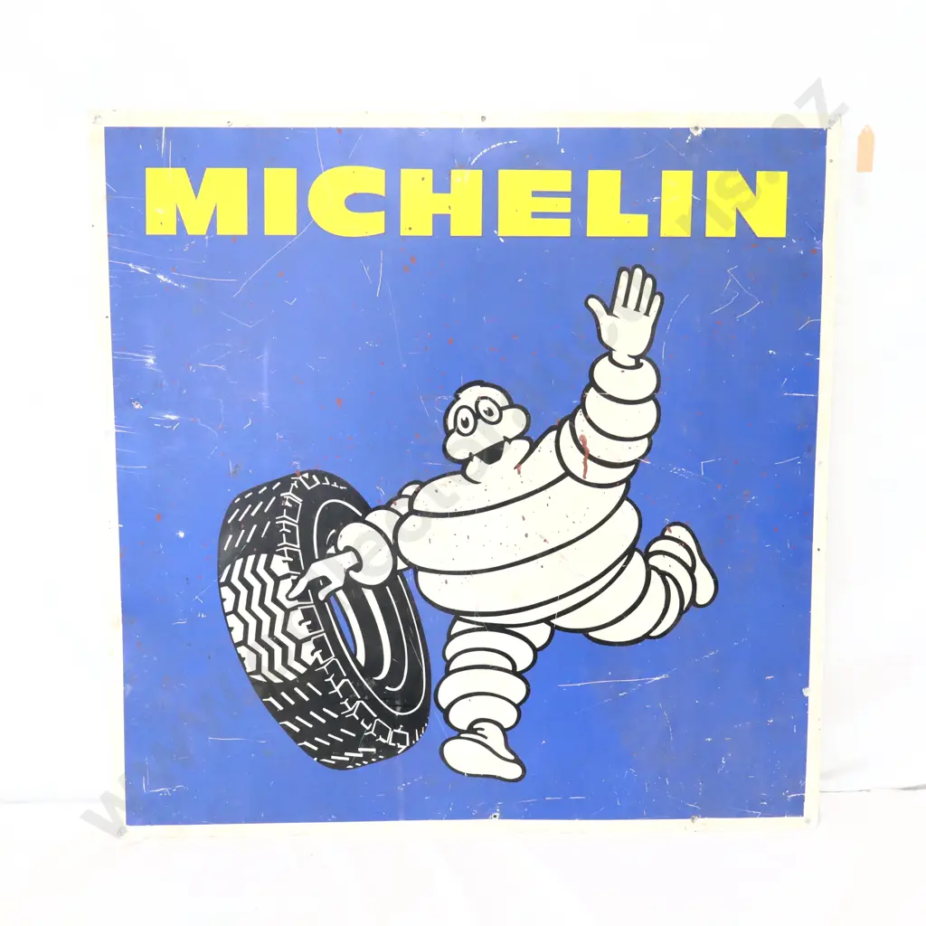 A Tin Michelin Sign Image 1++