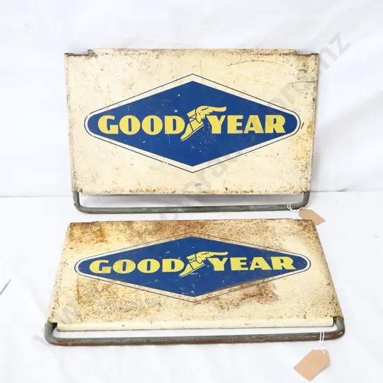 Goodyear Tyre Stand Sides