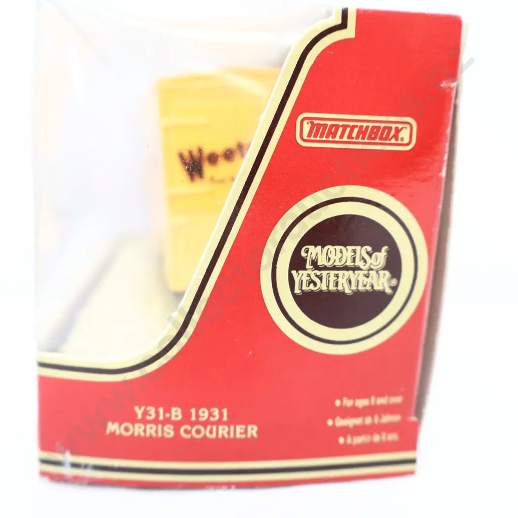 Matchbox Models of yesteryear Y31- B 1931 Morris Courier scale 1:59 Image 1++