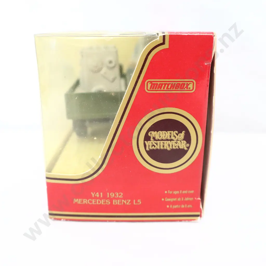 Matchbox models of yesteryear Y41 1932 Mercedes Benz L5  scale 1: 69  Image 1++