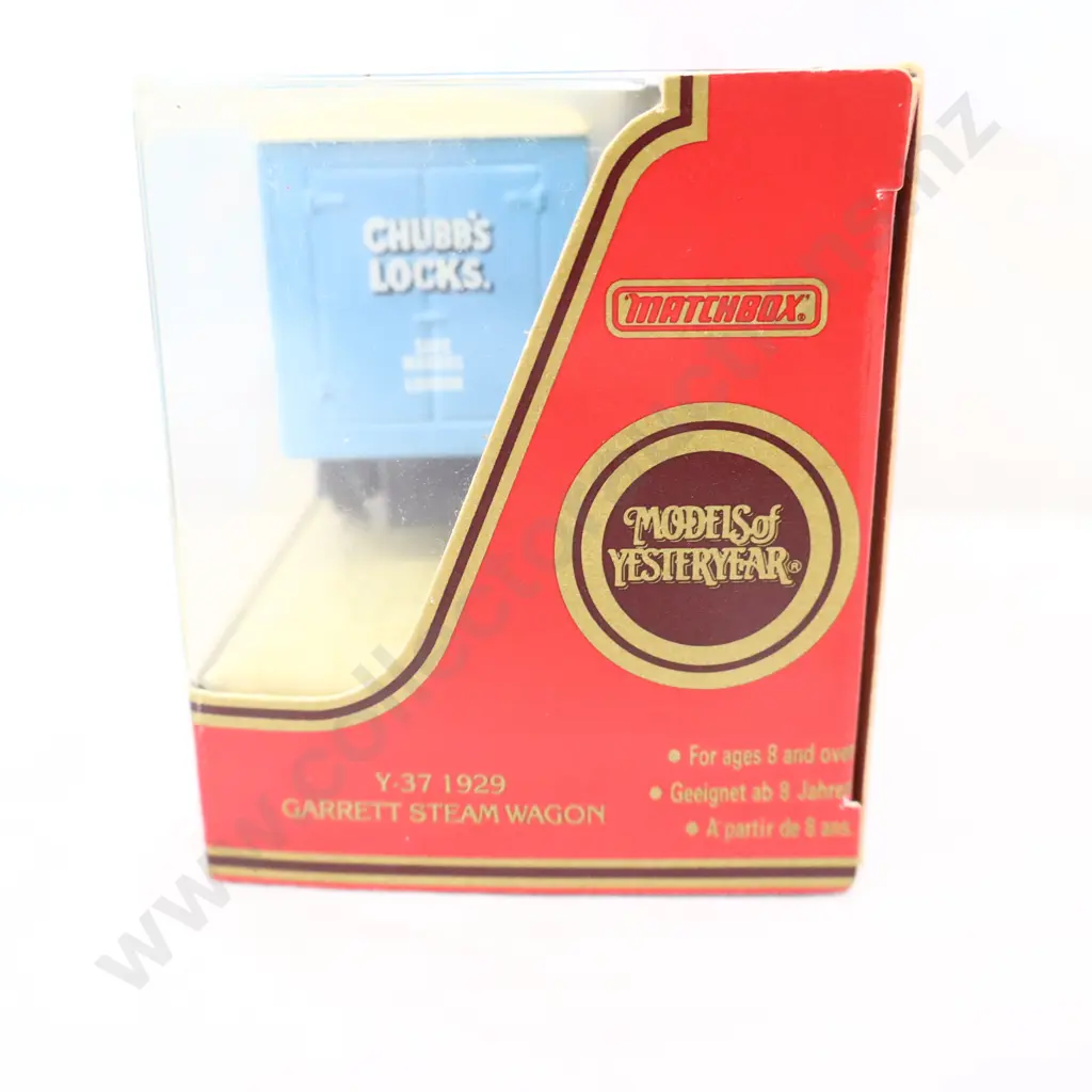 Matchbox models of yesteryear Y-37 1929 Garrett Steam Wagon  scale 1:59 Image 1++