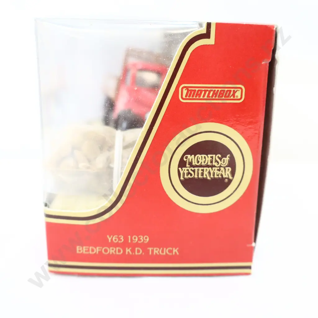 Matchbox models of yesterday Y63 1939 Bedford K.D. Truck scale 1:46 Image 1++