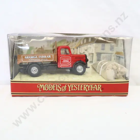 Matchbox models of yesterday Y63 1939 Bedford K.D. Truck scale 1:46