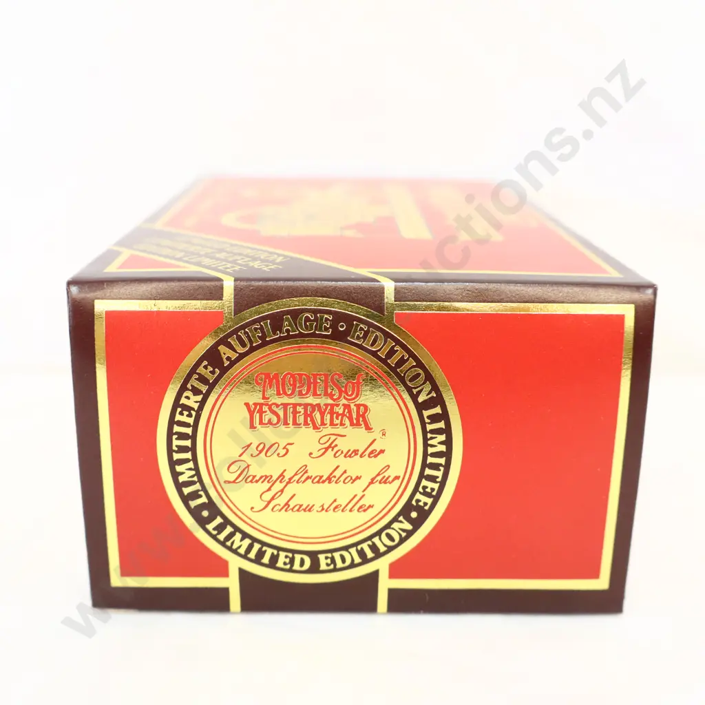 Matchbox models of yesteryear Y-19 1905 Fowler Showmans Engine  Image 1++