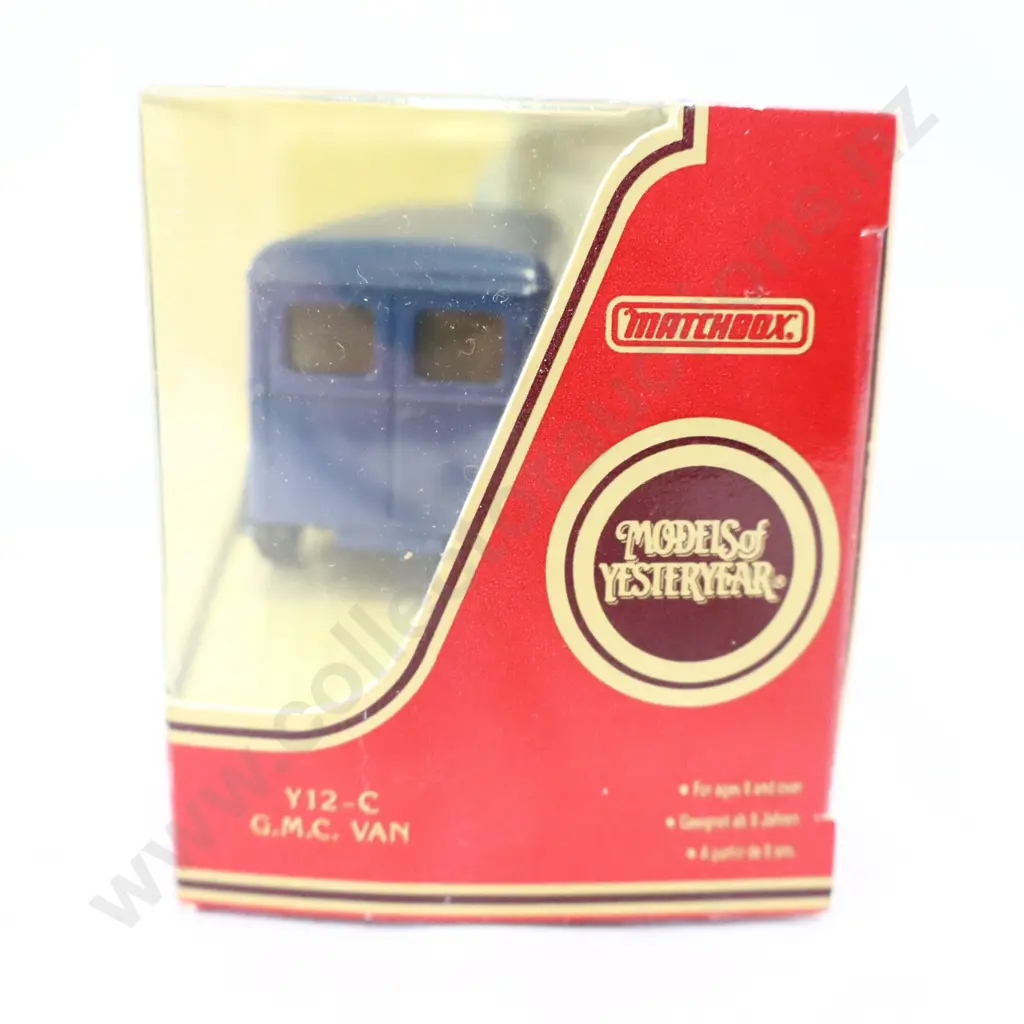 Matchbox models of yesteryear Y12- C  G.M.C.Van   scale 1:45 Image 1++