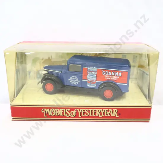 Matchbox models of yesteryear Y12- C  G.M.C.Van   scale 1:45