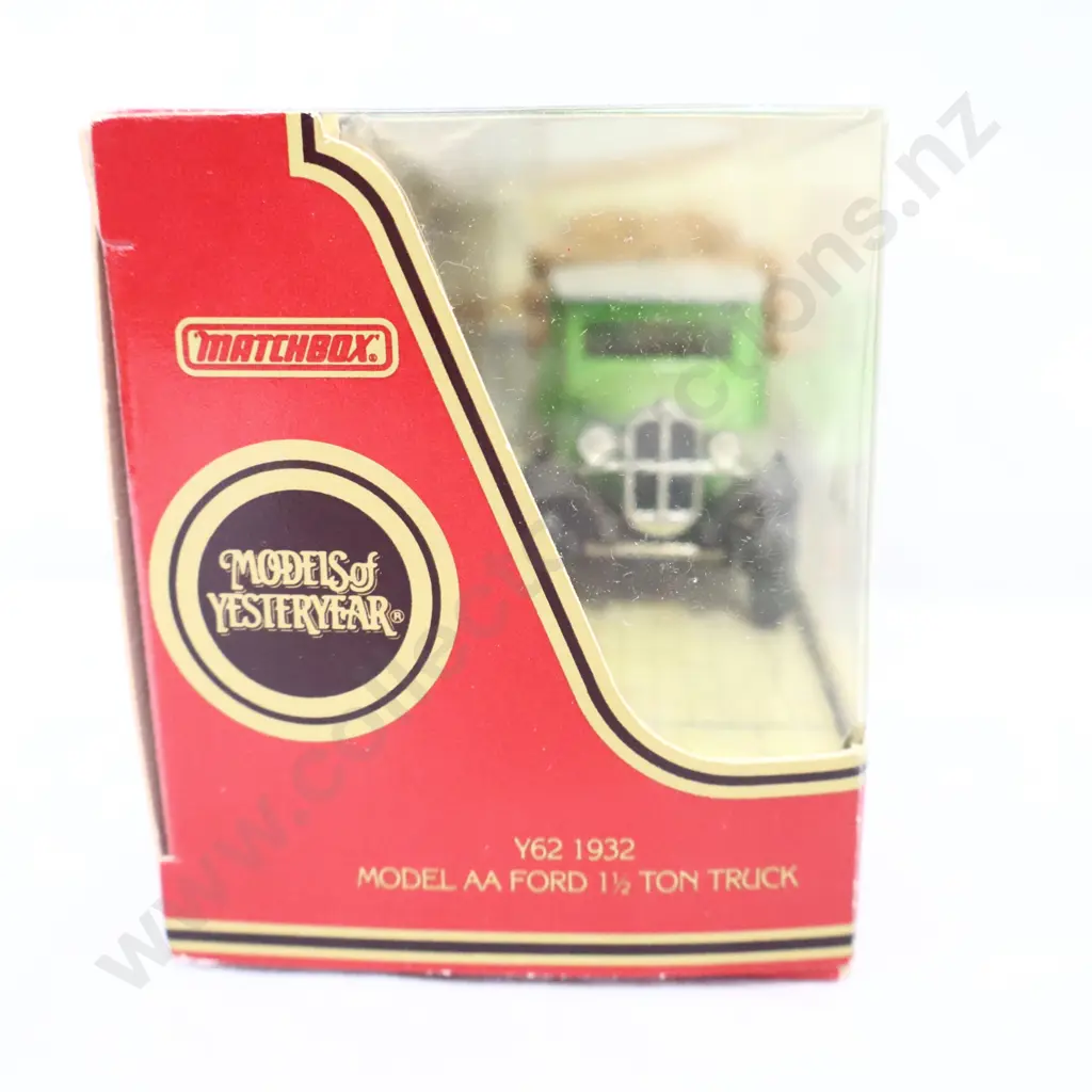 Matchbox models of yesteryear Y62 1932 Model AA Ford     1 1/2 Ton Truck  Image 1++