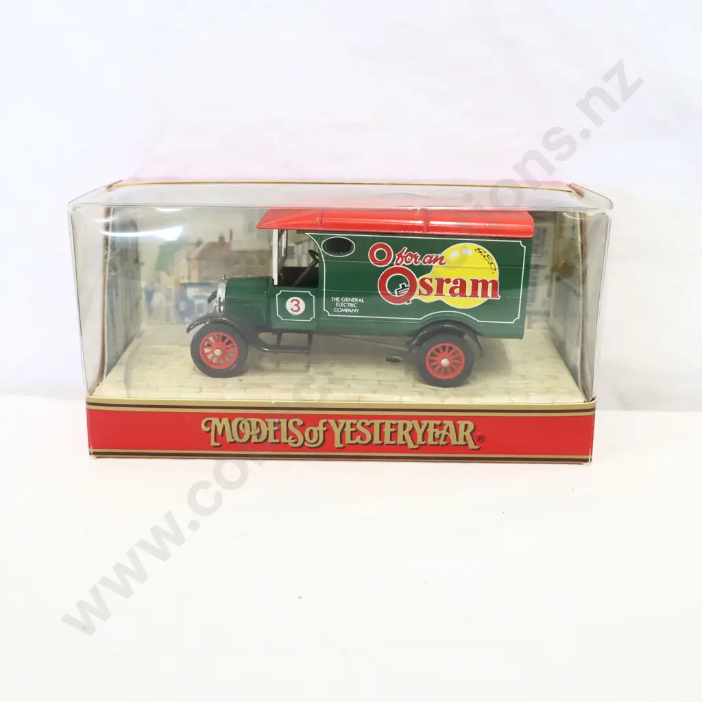 Matchbox models of yesteryear Y21 1926 Ford Model TT  scale 1:41 Image 1++
