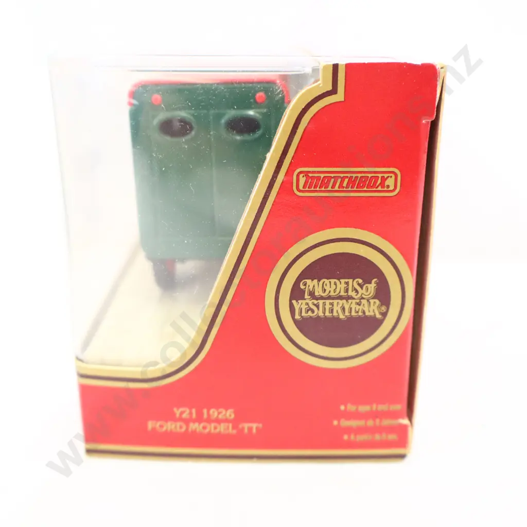 Matchbox models of yesteryear Y21 1926 Ford Model TT  scale 1:41 Image 1++