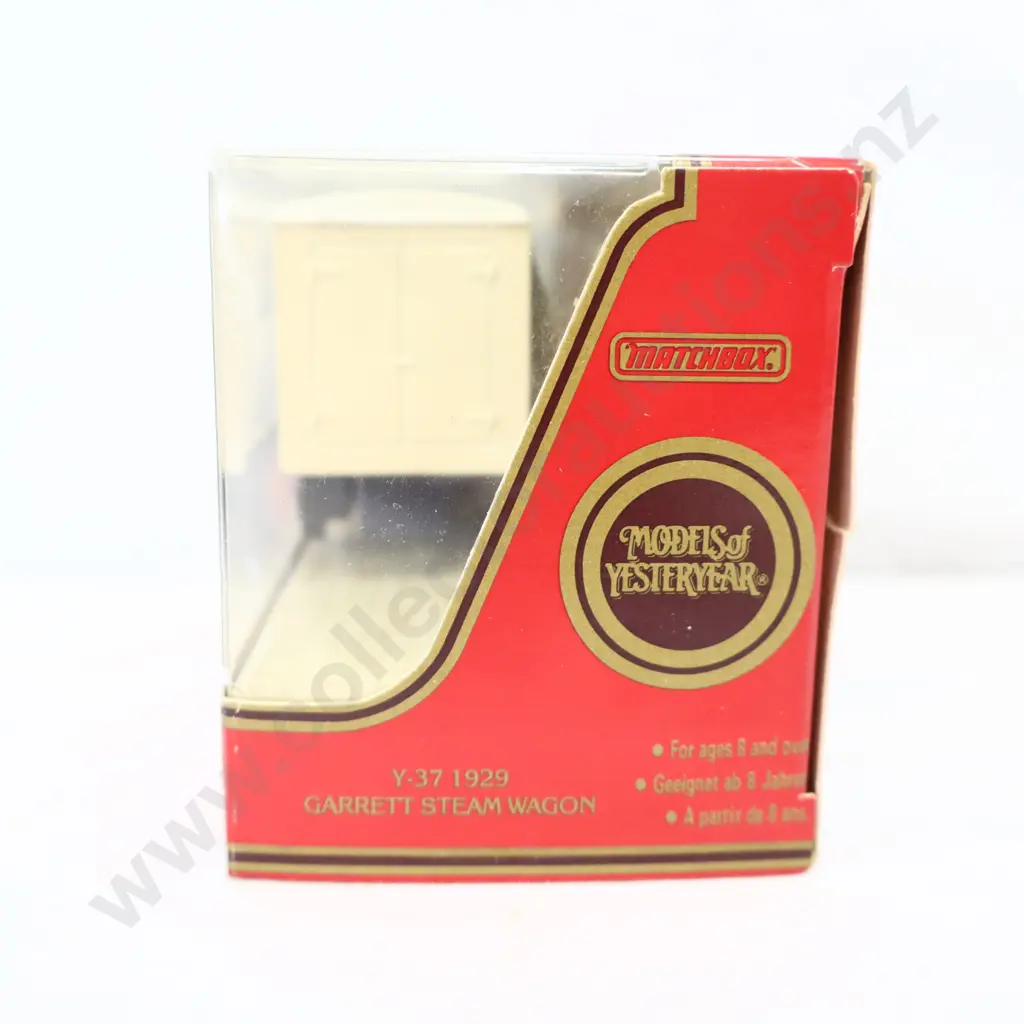 Matchbox models of yesteryear Y-37 1929 Garrett Steam Wagon scale 1:59 Milkmaid  Image 1++