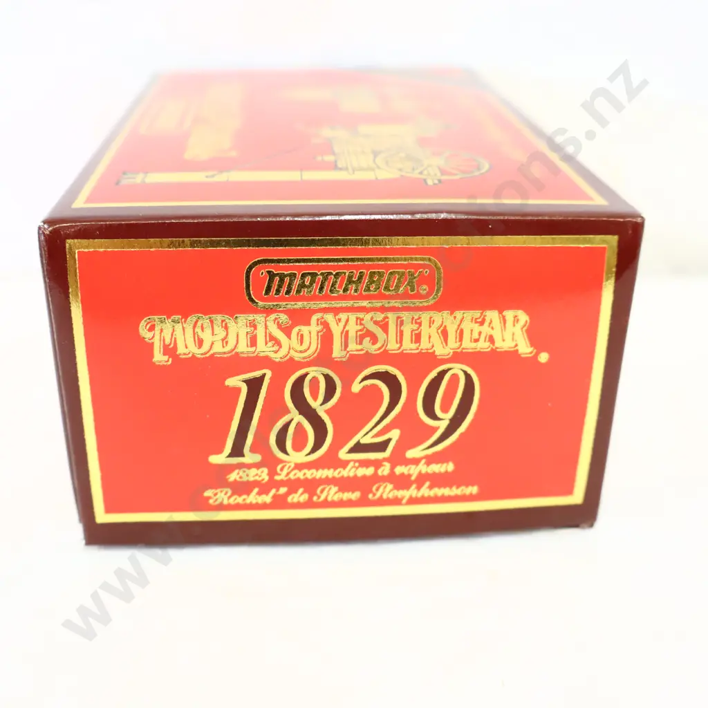 Matchbox models of yesteryear  Y-12 1829 Stephensons Rocket  Image 1++