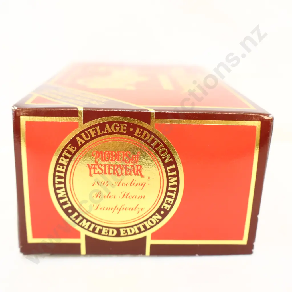 Matchbox models of yesteryear Y-21 1894 Aveling - Porter Steam Roller  Image 1++