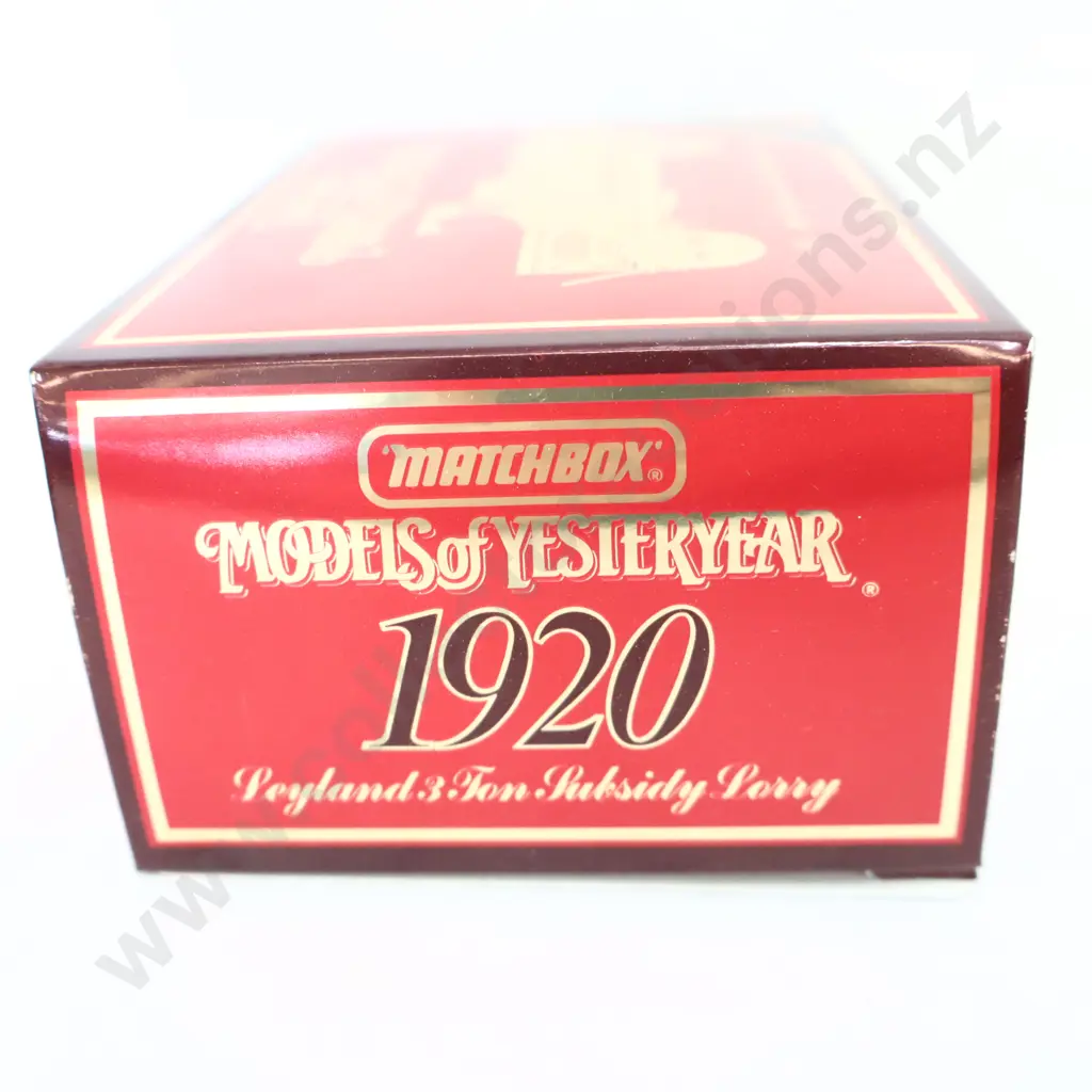 Matchbox models of yesteryear Y-9 1920 Leyland 3 Ton Subsidy Lorry  Image 1++