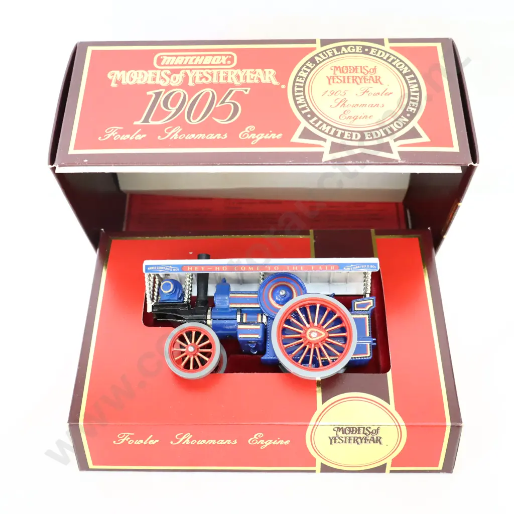 Matchbox models of yesteryear Y-19 1905 Fowler Showmans Engine  Image 1++