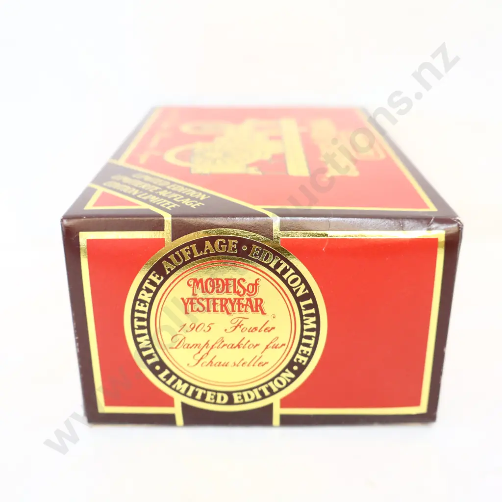 Matchbox models of yesteryear Y-19 1905 Fowler Showmans Engine  Image 1++
