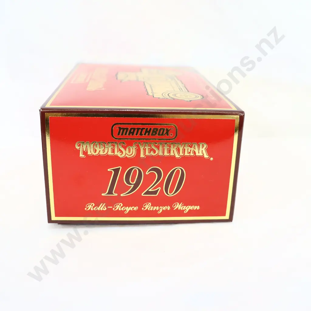 Matchbox models of yesterday YS -38 1920 Rolls Royce Armoured car  Image 1++