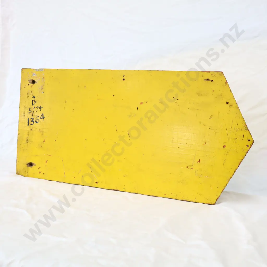 AA Canterbury View Of Quail Island Handpainted Wooden Sign Image 1++