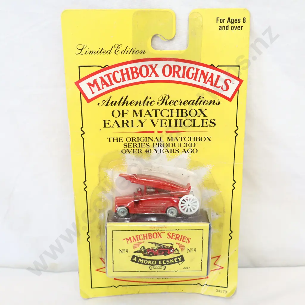 Matchbox orginals No 9  A Moko Lesney product  Image 1++
