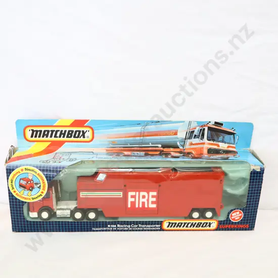 Matchbox K-136 Racing Car Transporter 