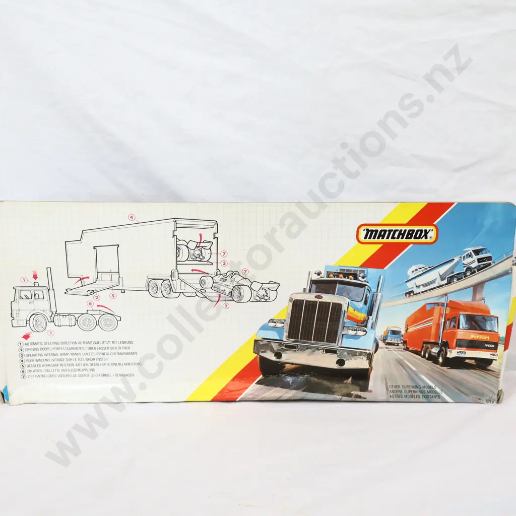 Matchbox K-114 Mobile crane  Image 1++