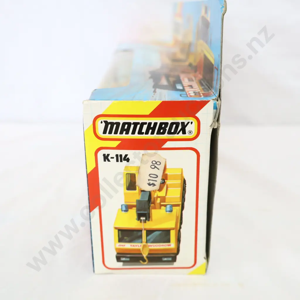 Matchbox K-114 Mobile crane  Image 1++
