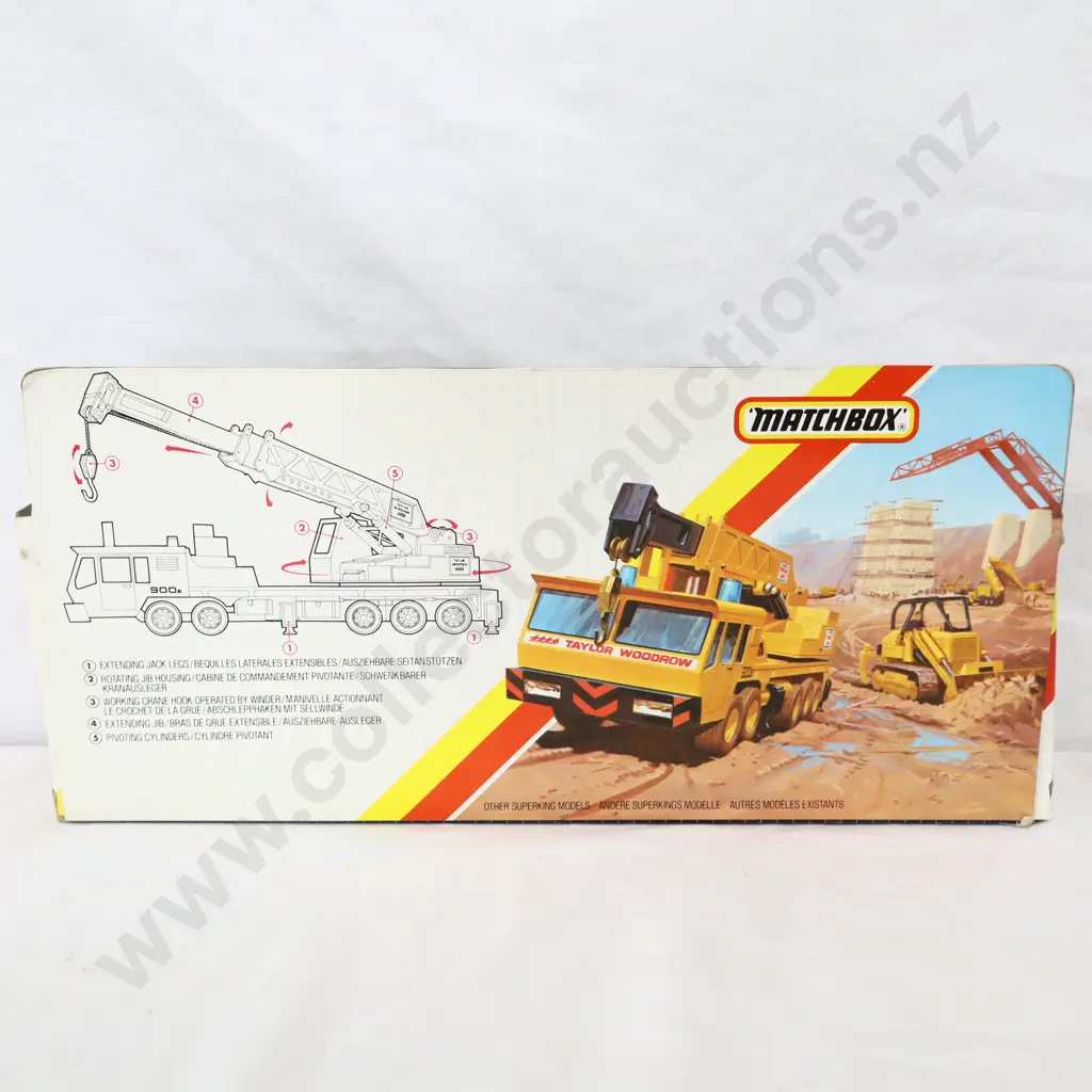 Matchbox K-114 Mobile crane  Image 1++