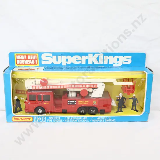 Matchbox SuperKings  K-39 Fire engine 