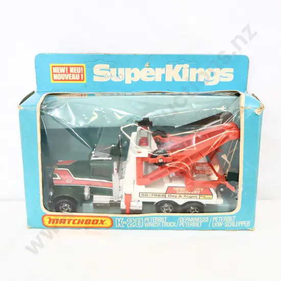 Matchbox SuperKings K-20 Wreck Truck 