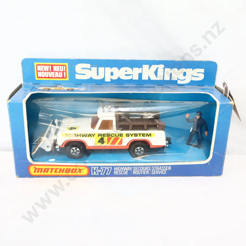 Matchbox SuperKings K-77 Highway Rescue Set Image 1++