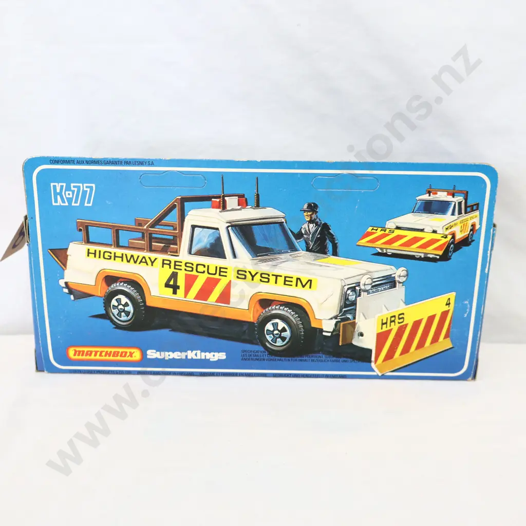 Matchbox SuperKings K-77 Highway Rescue Set Image 1++