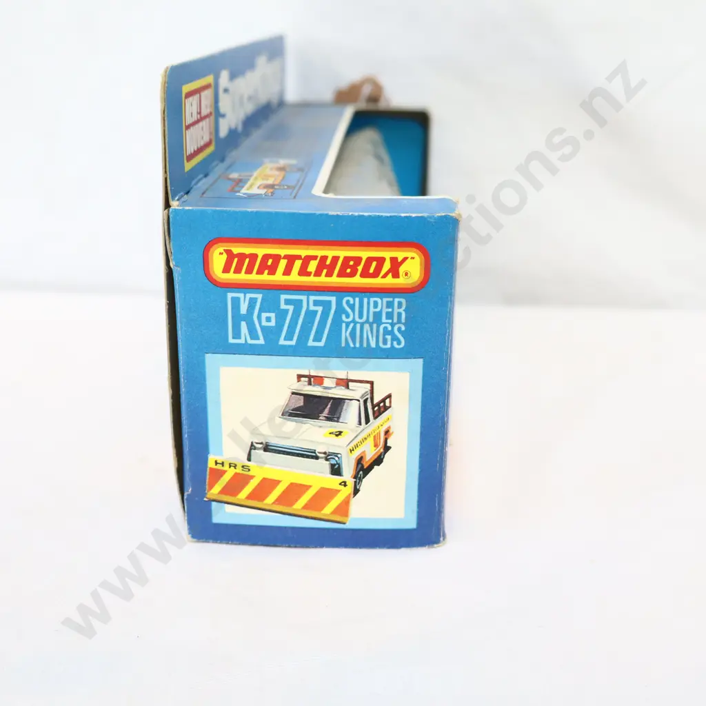 Matchbox SuperKings K-77 Highway Rescue Set Image 1++