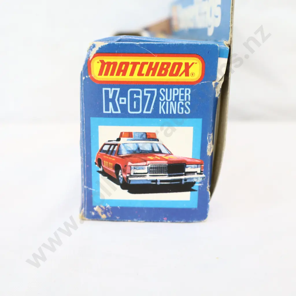Matchbox K-67 Dodge Monaco  Fire Chief Image 1++
