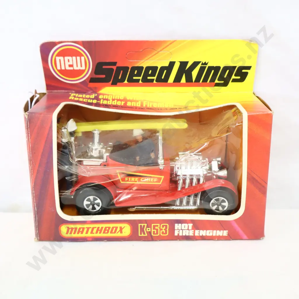 Matchbox K-53 Hot Fire Engine  Image 1++