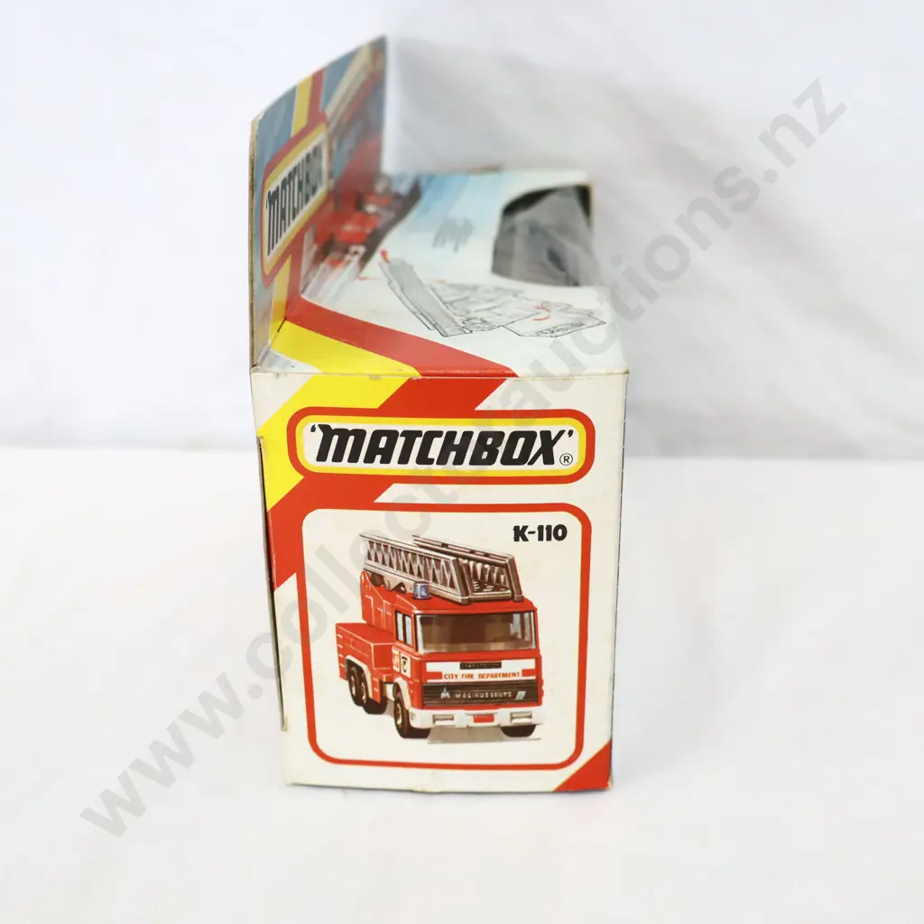 Matchbox K - 110  Fire Tender Truck  Image 1++