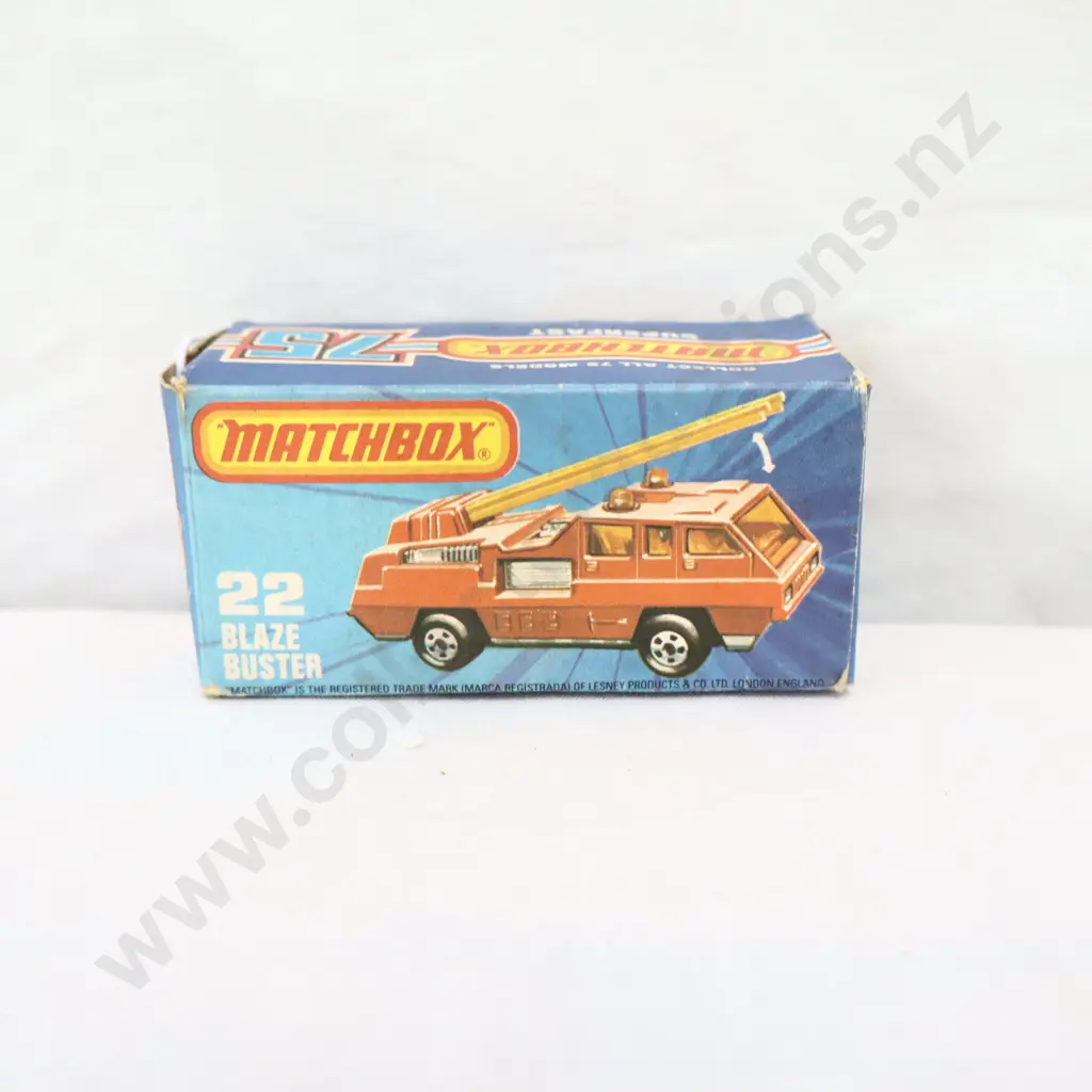 Matchbox 75  Blaze Buster 22  Image 1++