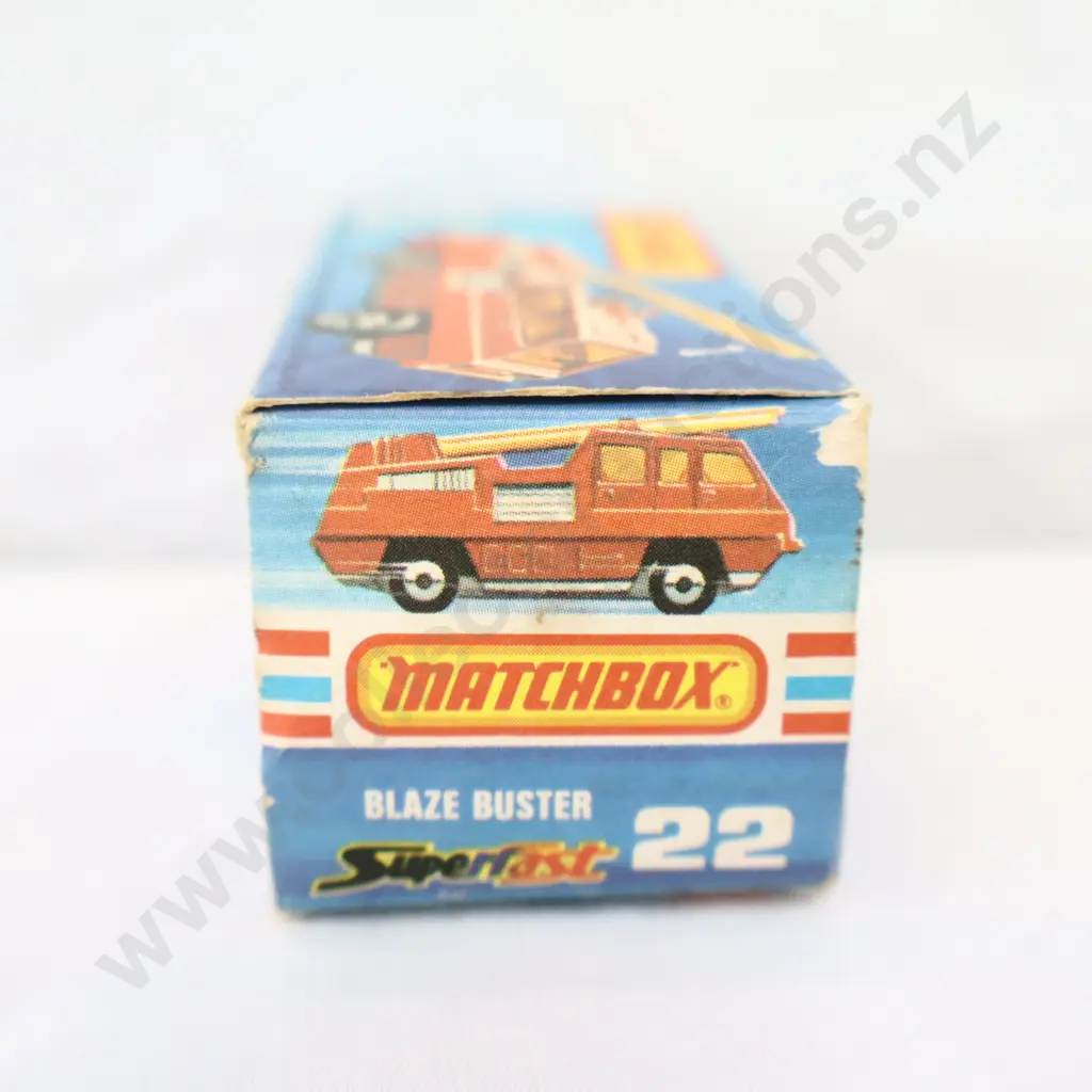 Matchbox 75  Blaze Buster 22  Image 1++
