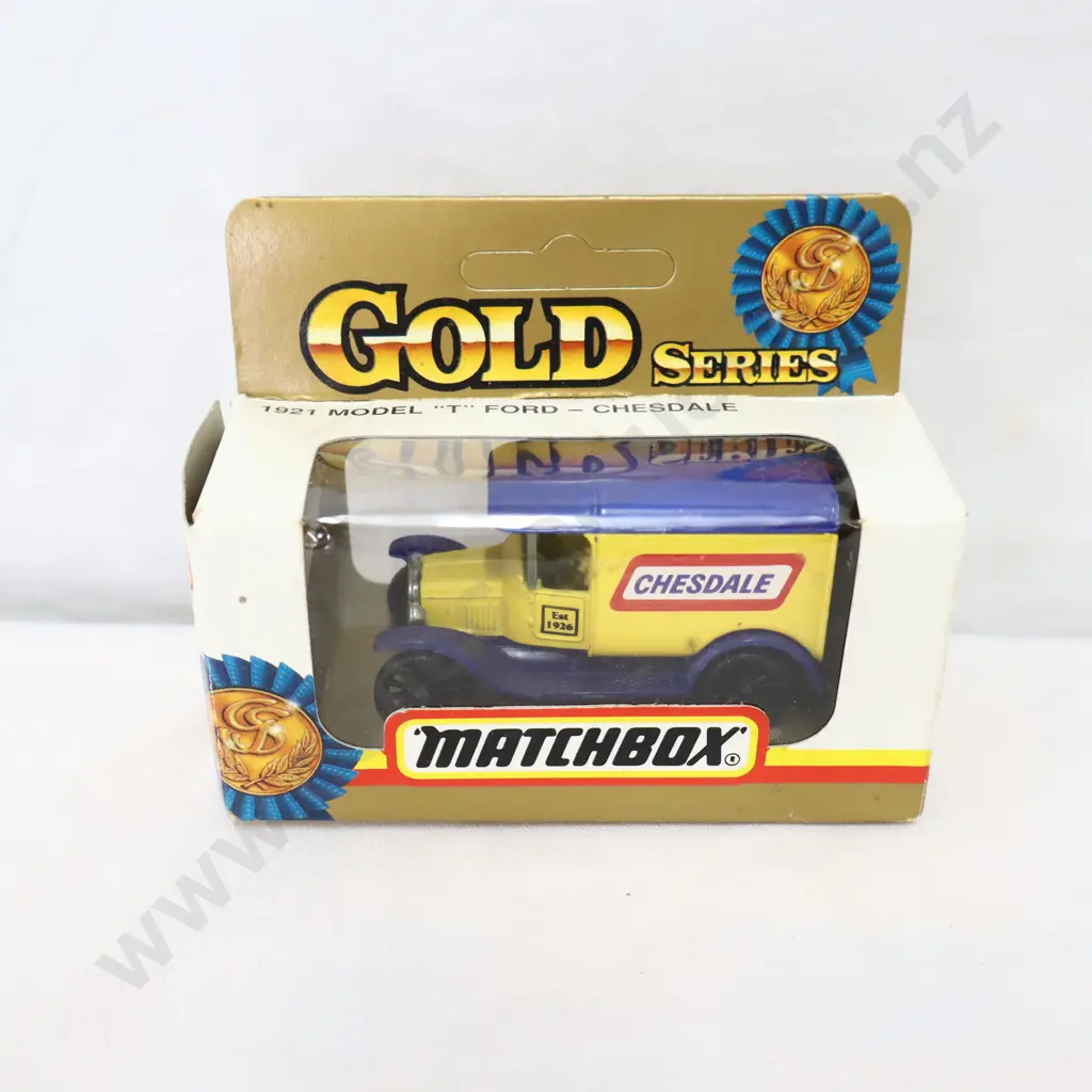 Matchbox Gold Series  1921 Model T Ford Chesdale  Image 1++