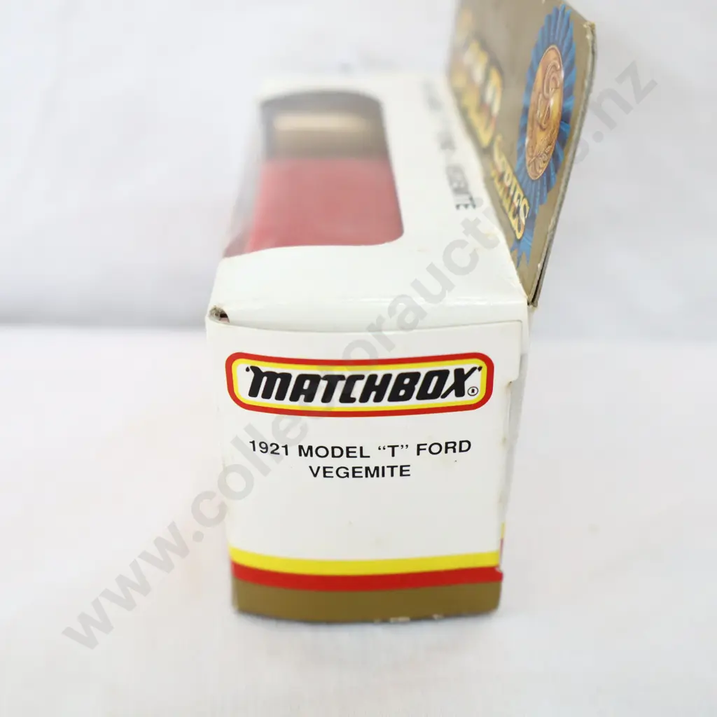 Matchbox Gold Series 1921 Model T Ford Vegemite  Image 1++