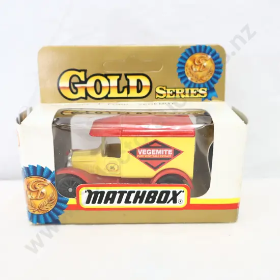 Matchbox Gold Series 1921 Model T Ford Vegemite 