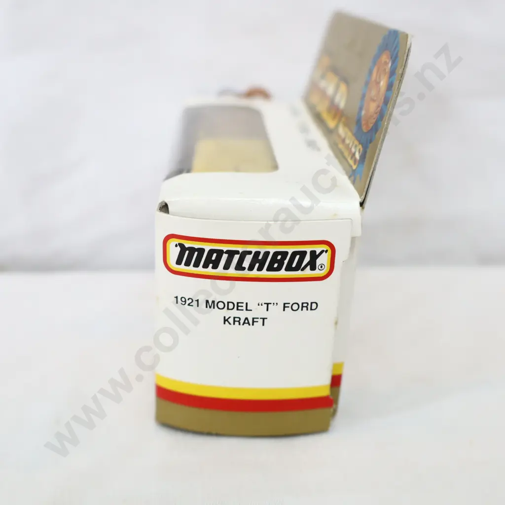 Matchbox Gold Series 1921Model T Ford Kraft Image 1++