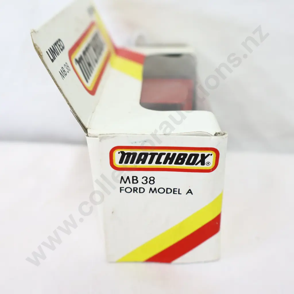 Matchbox MB 38 Ford Model A   Arnotts Biscuits Image 1++