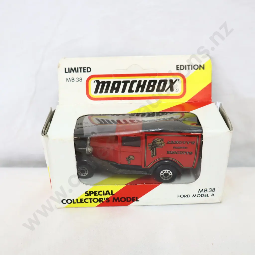 Matchbox MB 38 Ford Model A   Arnotts Biscuits Image 1++