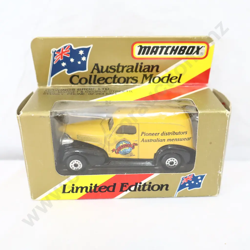 Matchbox Australian Collectors model  1939 Chevy Sedan  Image 1++